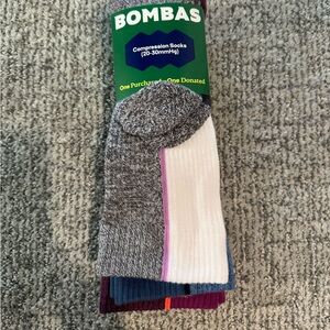3 pack Bombas compression socks